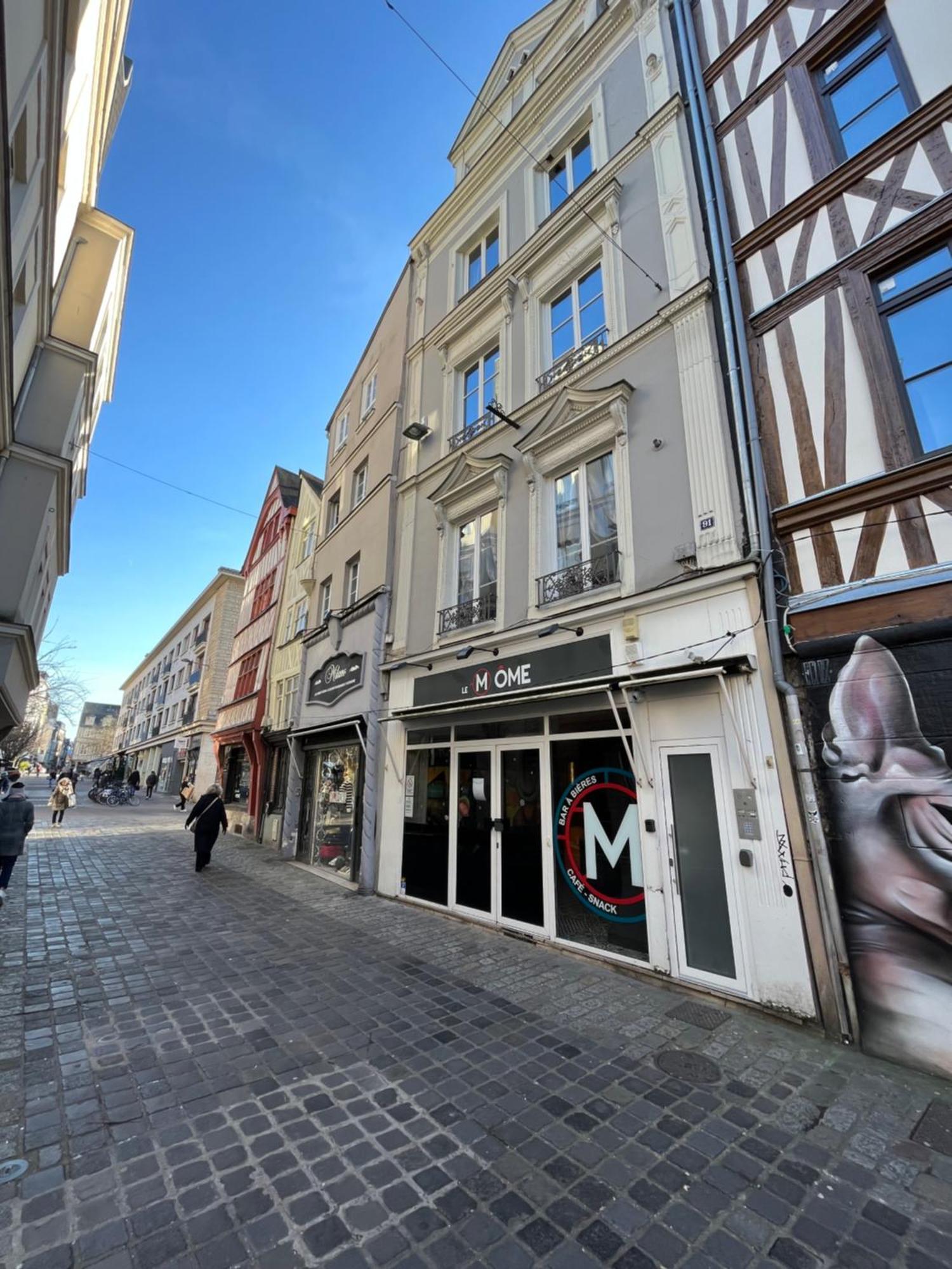 Rouen Hypercentre Appartement T2 מראה חיצוני תמונה